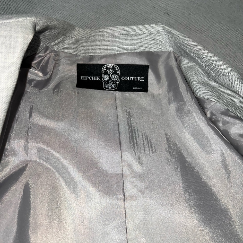 Hipchick Couture Blazer Coat - Picture 8 of 8